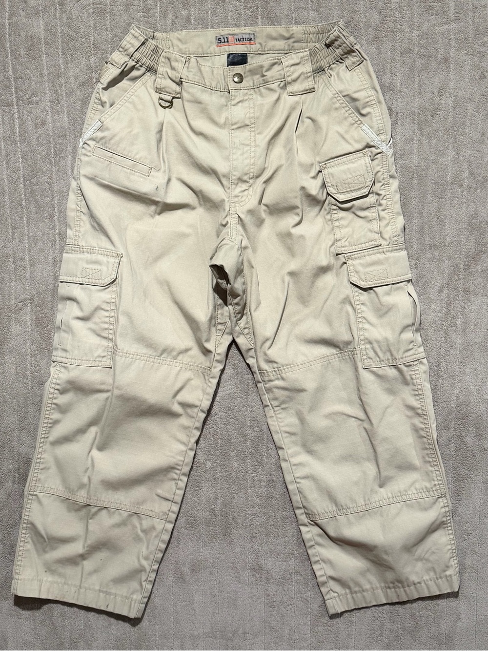 5.11 Tactical Taclite Pro Ripstop Cargo Pants 32x30 Khaki Mens Tan Outdoors Work